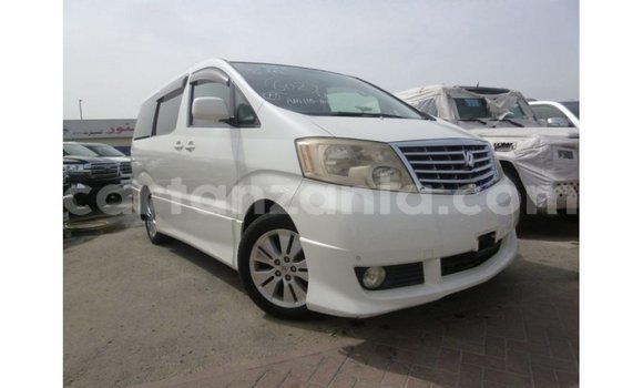 Buy Import Toyota Alphard White Car in Import - Dubai in Arusha Buy Import Toyota Alphard White Car in Import - Dubai in Arusha
