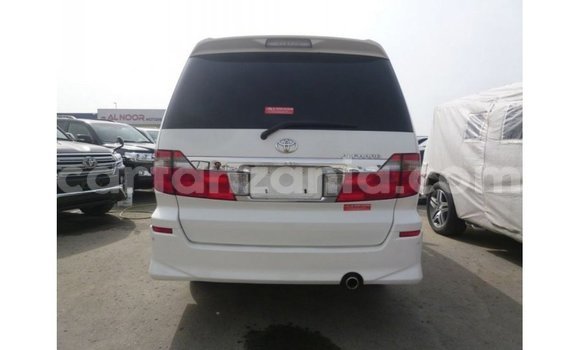 Buy Import Toyota Alphard White Car in Import - Dubai in Arusha Buy Import Toyota Alphard White Car in Import - Dubai in Arusha