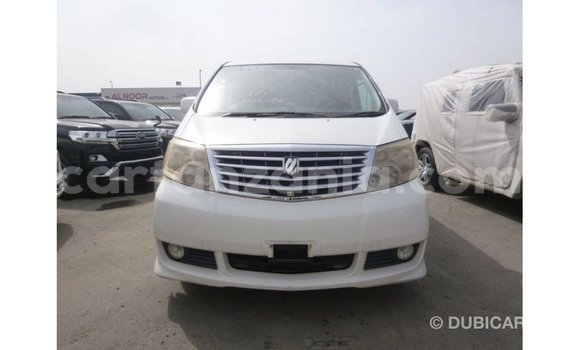 Buy Import Toyota Alphard White Car in Import - Dubai in Arusha Buy Import Toyota Alphard White Car in Import - Dubai in Arusha
