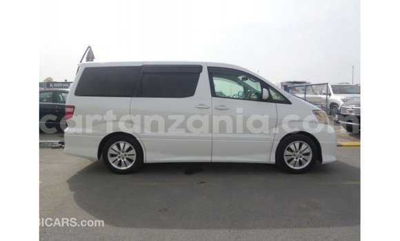 Buy Import Toyota Alphard White Car in Import - Dubai in Arusha Buy Import Toyota Alphard White Car in Import - Dubai in Arusha