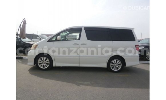 Buy Import Toyota Alphard White Car in Import - Dubai in Arusha Buy Import Toyota Alphard White Car in Import - Dubai in Arusha