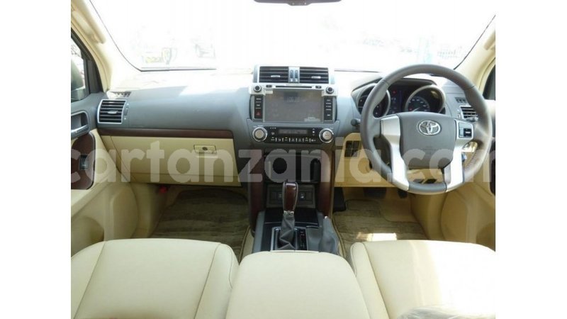 Big with watermark toyota prado arusha import dubai 8439