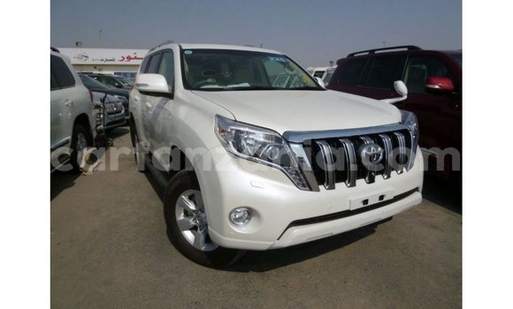Buy Import Toyota Prado White Car in Import - Dubai in Arusha Buy Import Toyota Prado White Car in Import - Dubai in Arusha