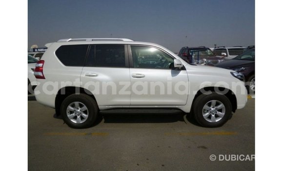Buy Import Toyota Prado White Car in Import - Dubai in Arusha Buy Import Toyota Prado White Car in Import - Dubai in Arusha