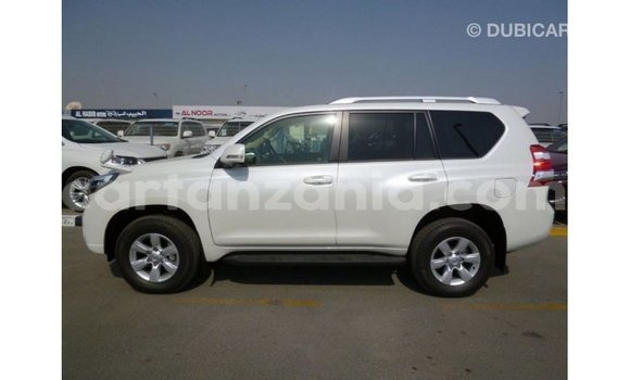 Buy Import Toyota Prado White Car in Import - Dubai in Arusha Buy Import Toyota Prado White Car in Import - Dubai in Arusha