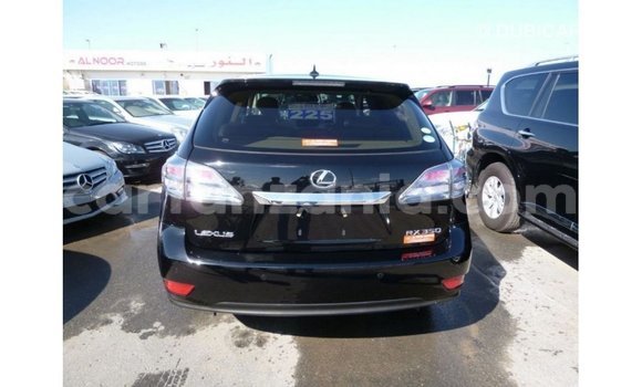 Buy Import Lexus RX 350 Black Car in Import - Dubai in Arusha Buy Import Lexus RX 350 Black Car in Import - Dubai in Arusha