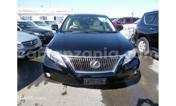 Buy Import Lexus RX 350 Black Car in Import - Dubai in Arusha Buy Import Lexus RX 350 Black Car in Import - Dubai in Arusha