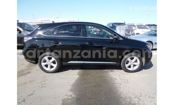 Buy Import Lexus RX 350 Black Car in Import - Dubai in Arusha Buy Import Lexus RX 350 Black Car in Import - Dubai in Arusha