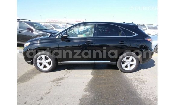 Buy Import Lexus RX 350 Black Car in Import - Dubai in Arusha Buy Import Lexus RX 350 Black Car in Import - Dubai in Arusha