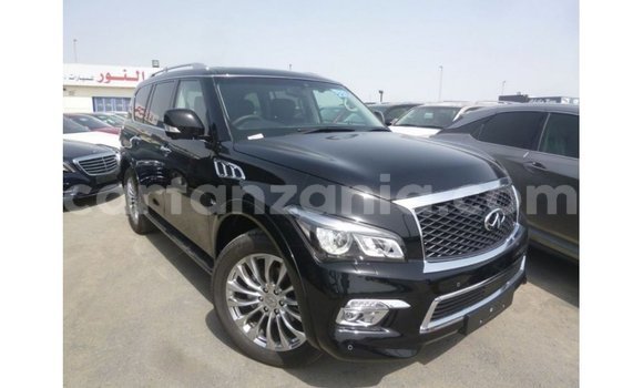Buy Import Infiniti Q Black Car in Import - Dubai in Arusha