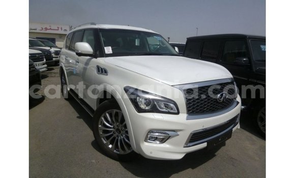 Buy Import Infiniti Q White Car in Import - Dubai in Arusha