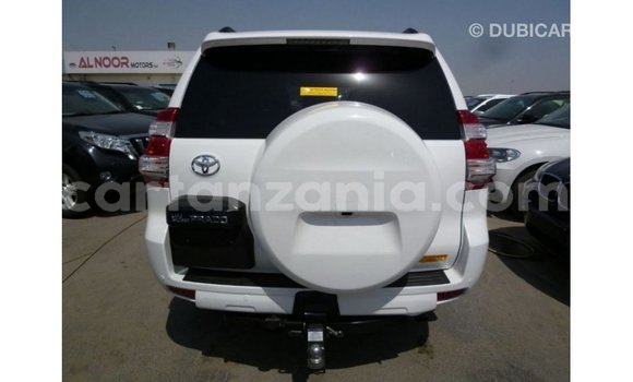 Buy Import Toyota Prado White Car in Import - Dubai in Arusha Buy Import Toyota Prado White Car in Import - Dubai in Arusha