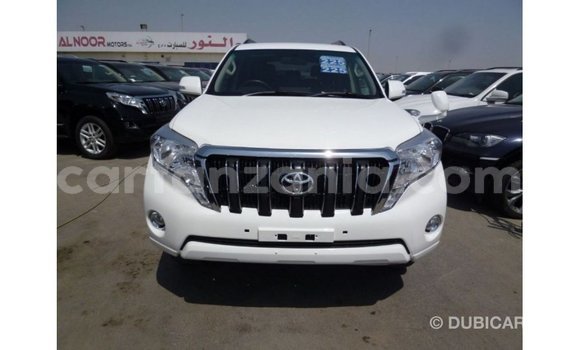 Buy Import Toyota Prado White Car in Import - Dubai in Arusha Buy Import Toyota Prado White Car in Import - Dubai in Arusha