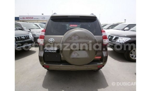 Buy Import Toyota Prado Brown Car in Import - Dubai in Arusha Buy Import Toyota Prado Brown Car in Import - Dubai in Arusha