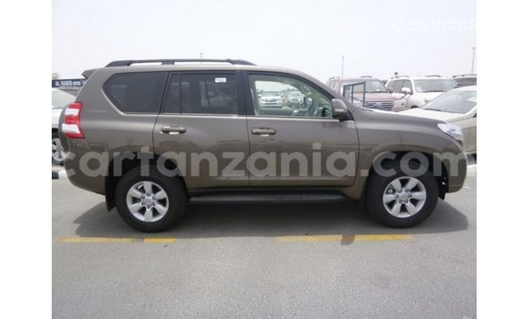 Buy Import Toyota Prado Brown Car in Import - Dubai in Arusha Buy Import Toyota Prado Brown Car in Import - Dubai in Arusha