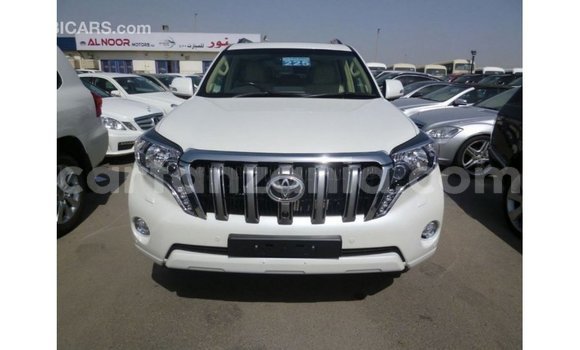 Buy Import Toyota Prado White Car in Import - Dubai in Arusha Buy Import Toyota Prado White Car in Import - Dubai in Arusha