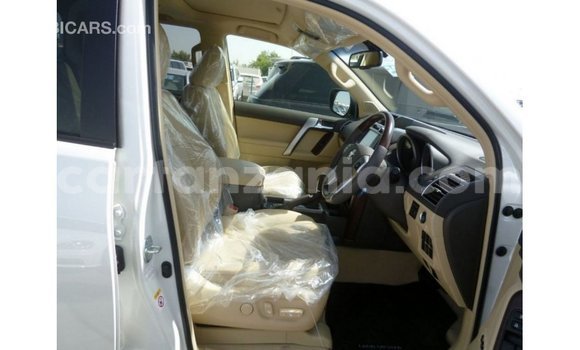 Buy Import Toyota Prado White Car in Import - Dubai in Arusha Buy Import Toyota Prado White Car in Import - Dubai in Arusha