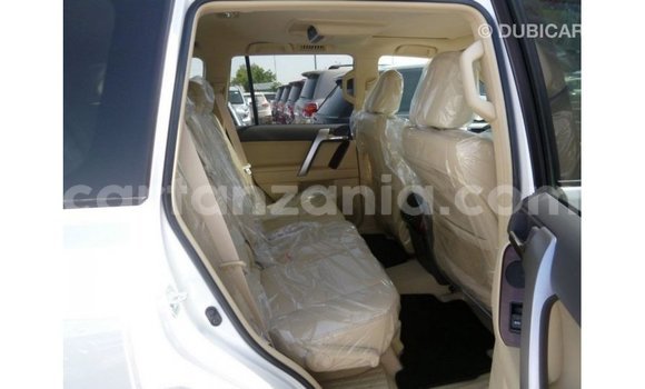 Buy Import Toyota Prado White Car in Import - Dubai in Arusha Buy Import Toyota Prado White Car in Import - Dubai in Arusha