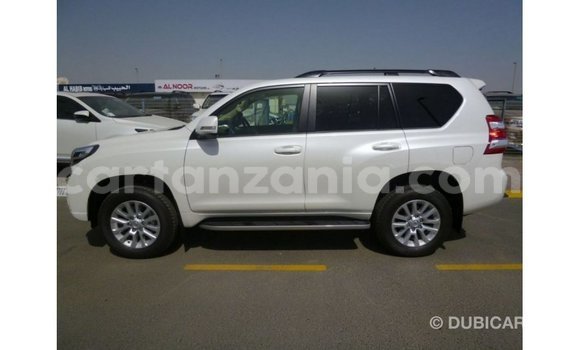 Buy Import Toyota Prado White Car in Import - Dubai in Arusha Buy Import Toyota Prado White Car in Import - Dubai in Arusha