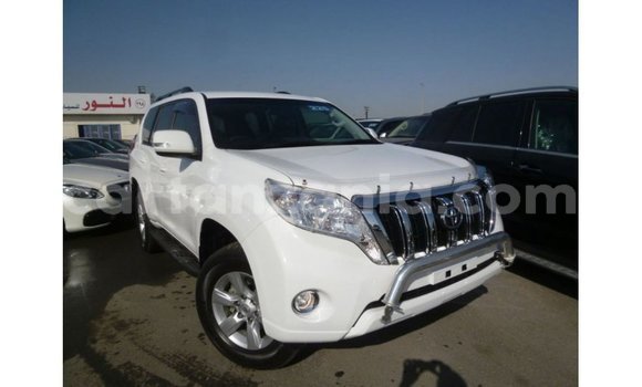 Buy Import Toyota Prado White Car in Import - Dubai in Arusha Buy Import Toyota Prado White Car in Import - Dubai in Arusha