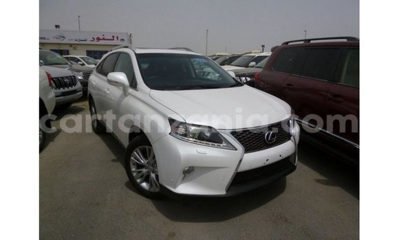 Buy Import Lexus RX 350 White Car in Import - Dubai in Arusha Buy Import Lexus RX 350 White Car in Import - Dubai in Arusha