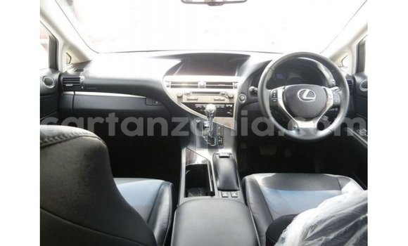 Buy Import Lexus RX 350 White Car in Import - Dubai in Arusha Buy Import Lexus RX 350 White Car in Import - Dubai in Arusha