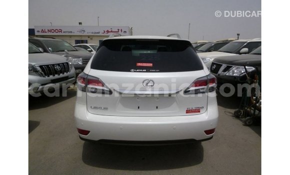 Buy Import Lexus RX 350 White Car in Import - Dubai in Arusha Buy Import Lexus RX 350 White Car in Import - Dubai in Arusha
