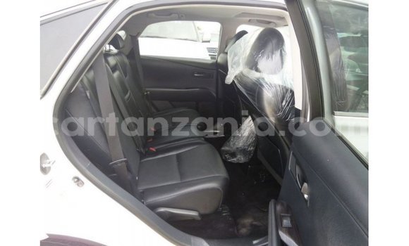 Buy Import Lexus RX 350 White Car in Import - Dubai in Arusha Buy Import Lexus RX 350 White Car in Import - Dubai in Arusha