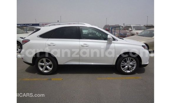 Buy Import Lexus RX 350 White Car in Import - Dubai in Arusha Buy Import Lexus RX 350 White Car in Import - Dubai in Arusha