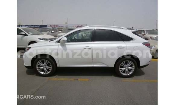 Buy Import Lexus RX 350 White Car in Import - Dubai in Arusha Buy Import Lexus RX 350 White Car in Import - Dubai in Arusha