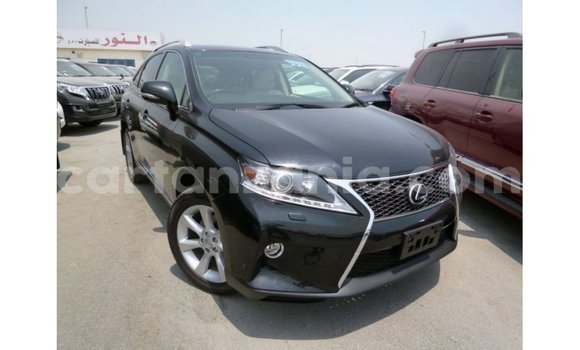 Buy Import Lexus RX 350 Black Car in Import - Dubai in Arusha Buy Import Lexus RX 350 Black Car in Import - Dubai in Arusha