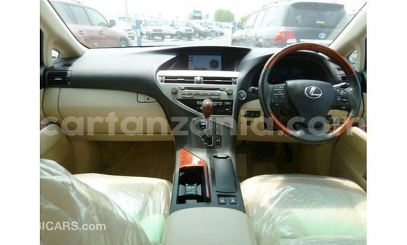Buy Import Lexus RX 350 Black Car in Import - Dubai in Arusha Buy Import Lexus RX 350 Black Car in Import - Dubai in Arusha