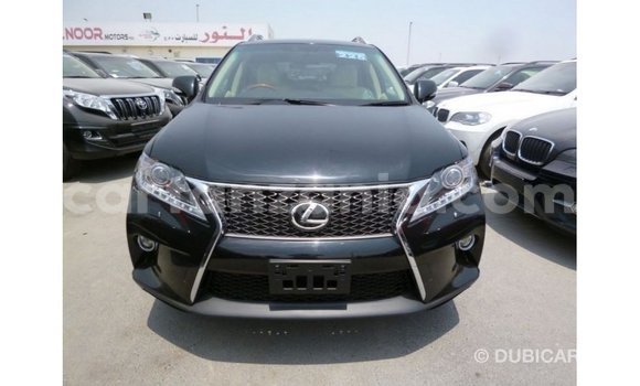 Buy Import Lexus RX 350 Black Car in Import - Dubai in Arusha Buy Import Lexus RX 350 Black Car in Import - Dubai in Arusha