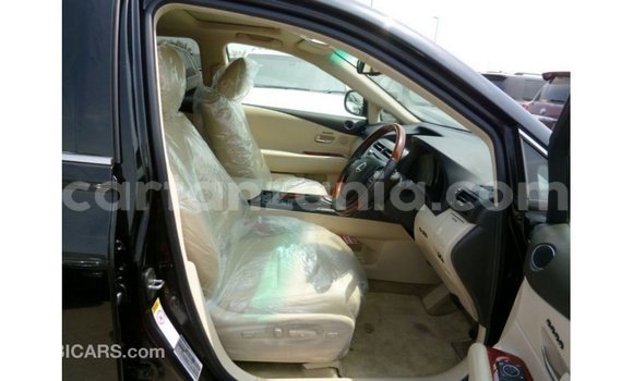 Buy Import Lexus RX 350 Black Car in Import - Dubai in Arusha Buy Import Lexus RX 350 Black Car in Import - Dubai in Arusha