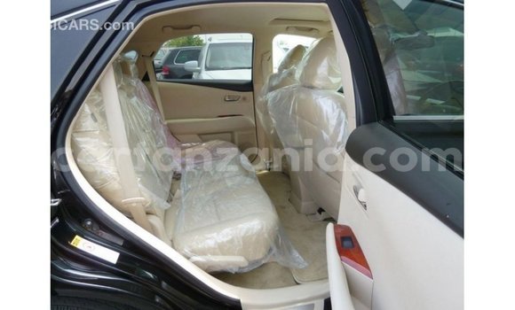 Buy Import Lexus RX 350 Black Car in Import - Dubai in Arusha Buy Import Lexus RX 350 Black Car in Import - Dubai in Arusha