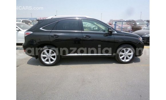 Buy Import Lexus RX 350 Black Car in Import - Dubai in Arusha Buy Import Lexus RX 350 Black Car in Import - Dubai in Arusha