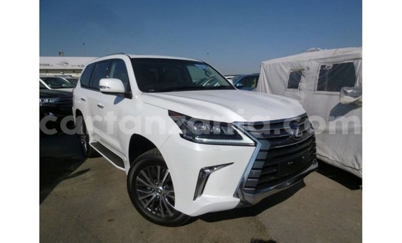 Buy Import Lexus LX White Car in Import - Dubai in Arusha Buy Import Lexus LX White Car in Import - Dubai in Arusha