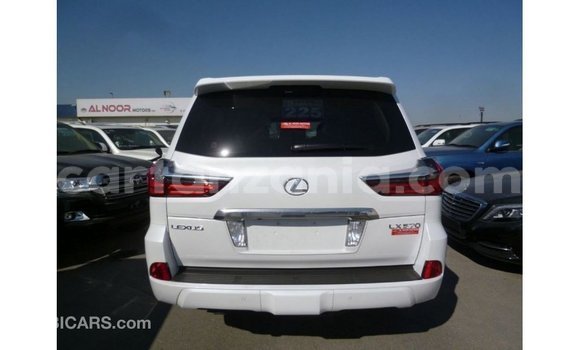 Buy Import Lexus LX White Car in Import - Dubai in Arusha Buy Import Lexus LX White Car in Import - Dubai in Arusha