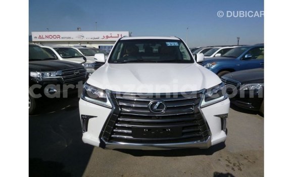 Buy Import Lexus LX White Car in Import - Dubai in Arusha Buy Import Lexus LX White Car in Import - Dubai in Arusha