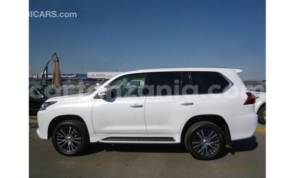 Buy Import Lexus LX White Car in Import - Dubai in Arusha Buy Import Lexus LX White Car in Import - Dubai in Arusha