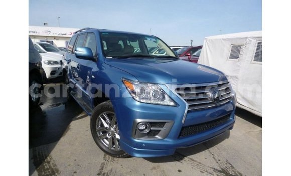 Nunua Imported Lexus LX Bluu Gari ndani ya Import - Dubai nchini Arusha Nunua Imported Lexus LX Bluu Gari ndani ya Import - Dubai nchini Arusha