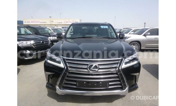 Buy Import Lexus LX Black Car in Import - Dubai in Arusha Buy Import Lexus LX Black Car in Import - Dubai in Arusha