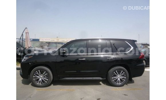 Buy Import Lexus LX Black Car in Import - Dubai in Arusha Buy Import Lexus LX Black Car in Import - Dubai in Arusha