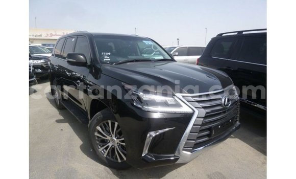 Buy Import Lexus LX Black Car in Import - Dubai in Arusha Buy Import Lexus LX Black Car in Import - Dubai in Arusha