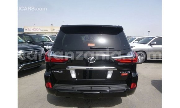 Buy Import Lexus LX Black Car in Import - Dubai in Arusha Buy Import Lexus LX Black Car in Import - Dubai in Arusha