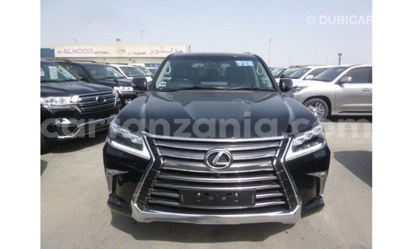 Buy Import Lexus LX Black Car in Import - Dubai in Arusha Buy Import Lexus LX Black Car in Import - Dubai in Arusha