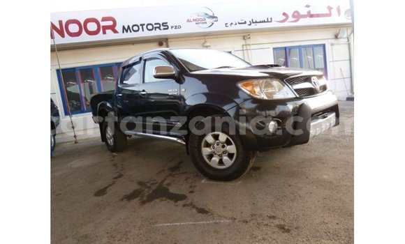 Buy Import Toyota Hilux Black Car in Import - Dubai in Arusha Buy Import Toyota Hilux Black Car in Import - Dubai in Arusha