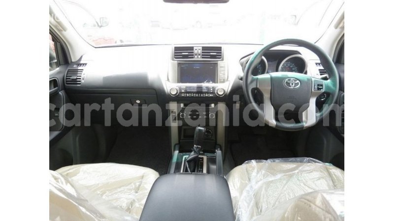 Big with watermark toyota prado arusha import dubai 8509