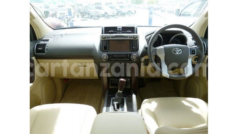 Big with watermark toyota prado arusha import dubai 8513