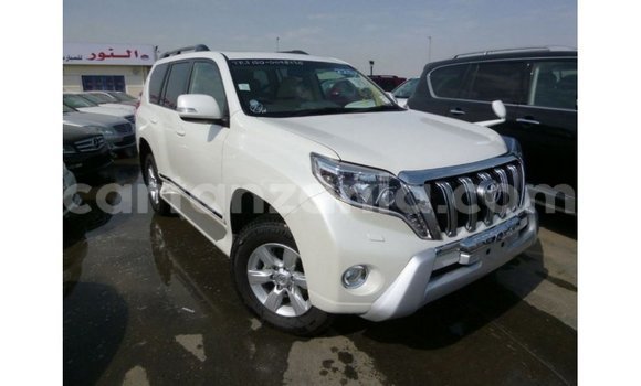 Buy Import Toyota Prado White Car in Import - Dubai in Arusha Buy Import Toyota Prado White Car in Import - Dubai in Arusha